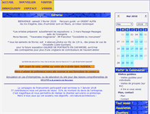 Tablet Screenshot of casamaures.org